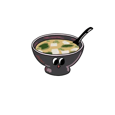 Miso Soup plan